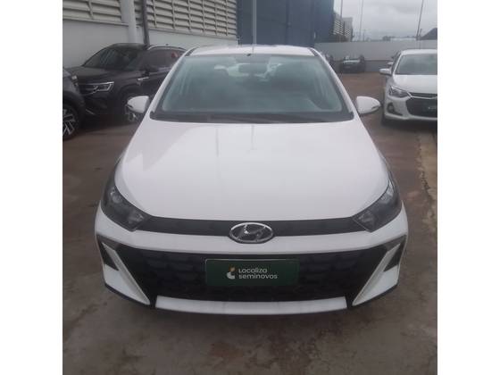 HYUNDAI HB20 1.0 12V FLEX LIMITED PLUS MANUAL HYUNDAI HB20 1.0 12V FLEX LIMITED PLUS MANUAL